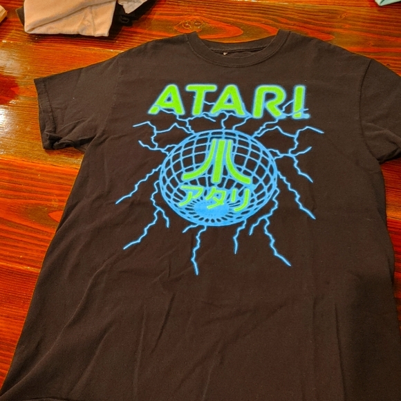 Mens (small)atari graphics t-shirt - Picture 1 of 3